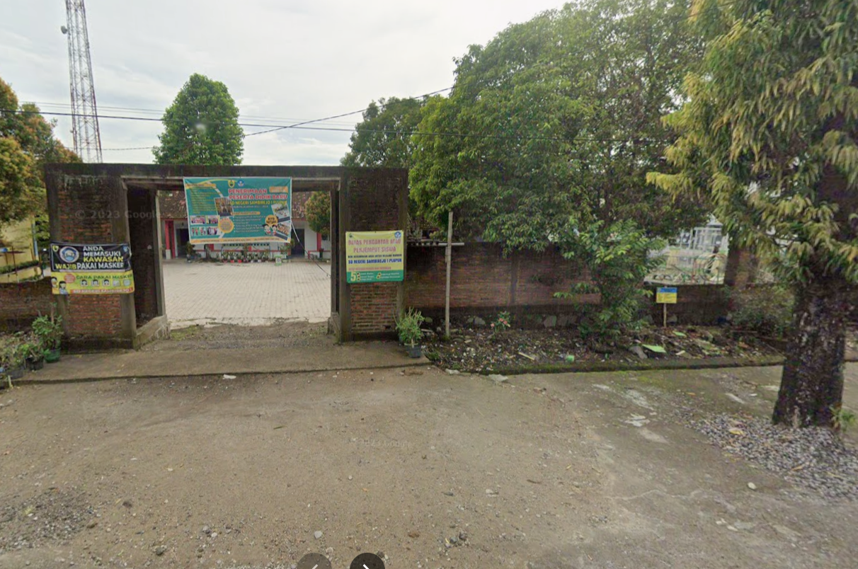 Sampul SDN 1 Sambirejo