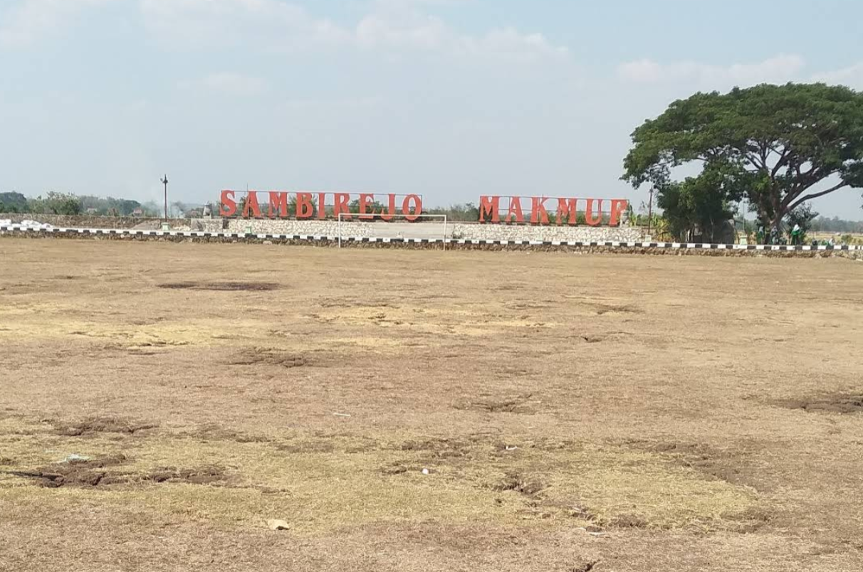 Sampul Lapangan Sambirejo