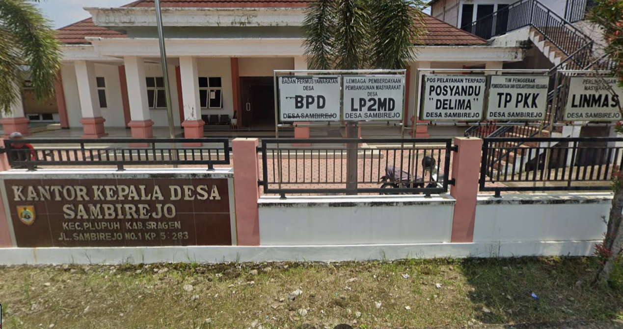 Sampul Balai Desa Sambirejo